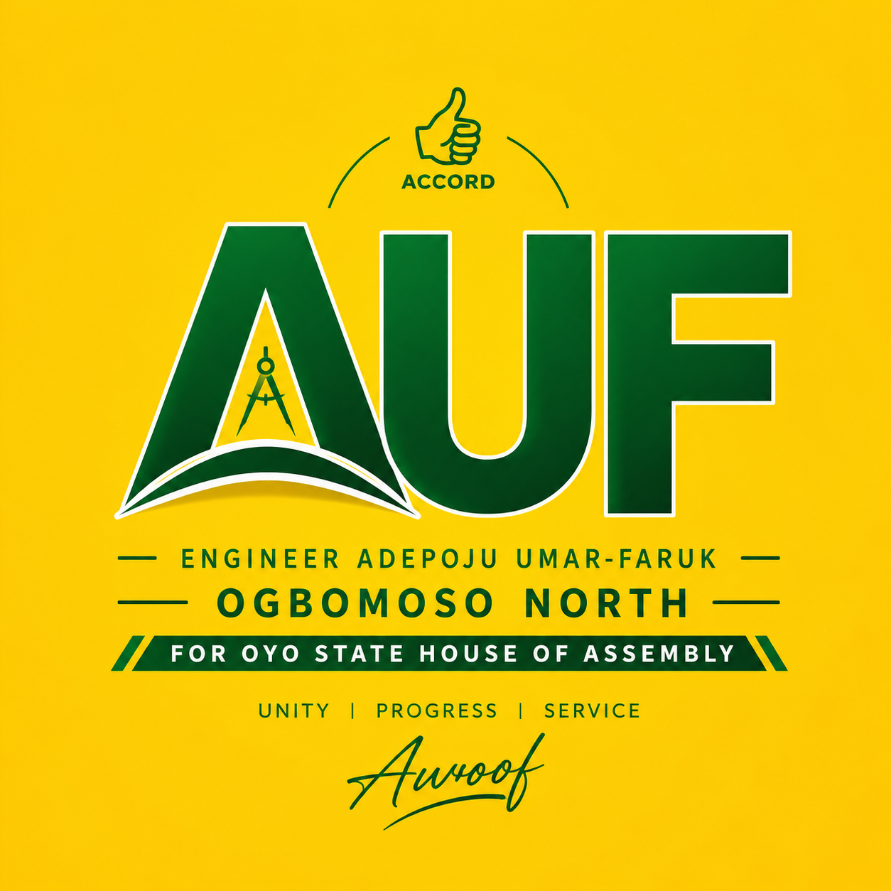 AUF Campaign Logo