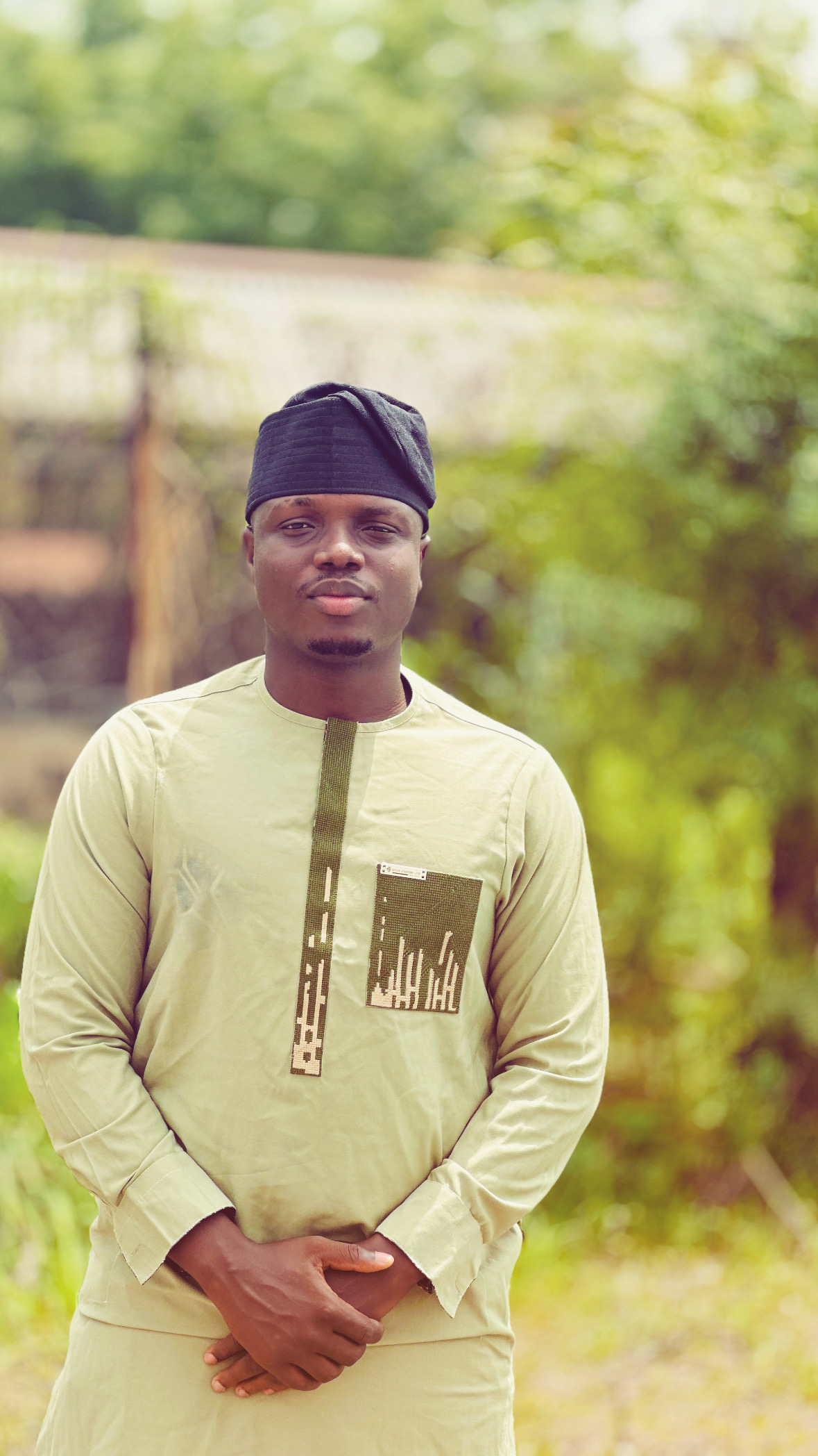Engr. Adepoju Umar-Faruk AUF
