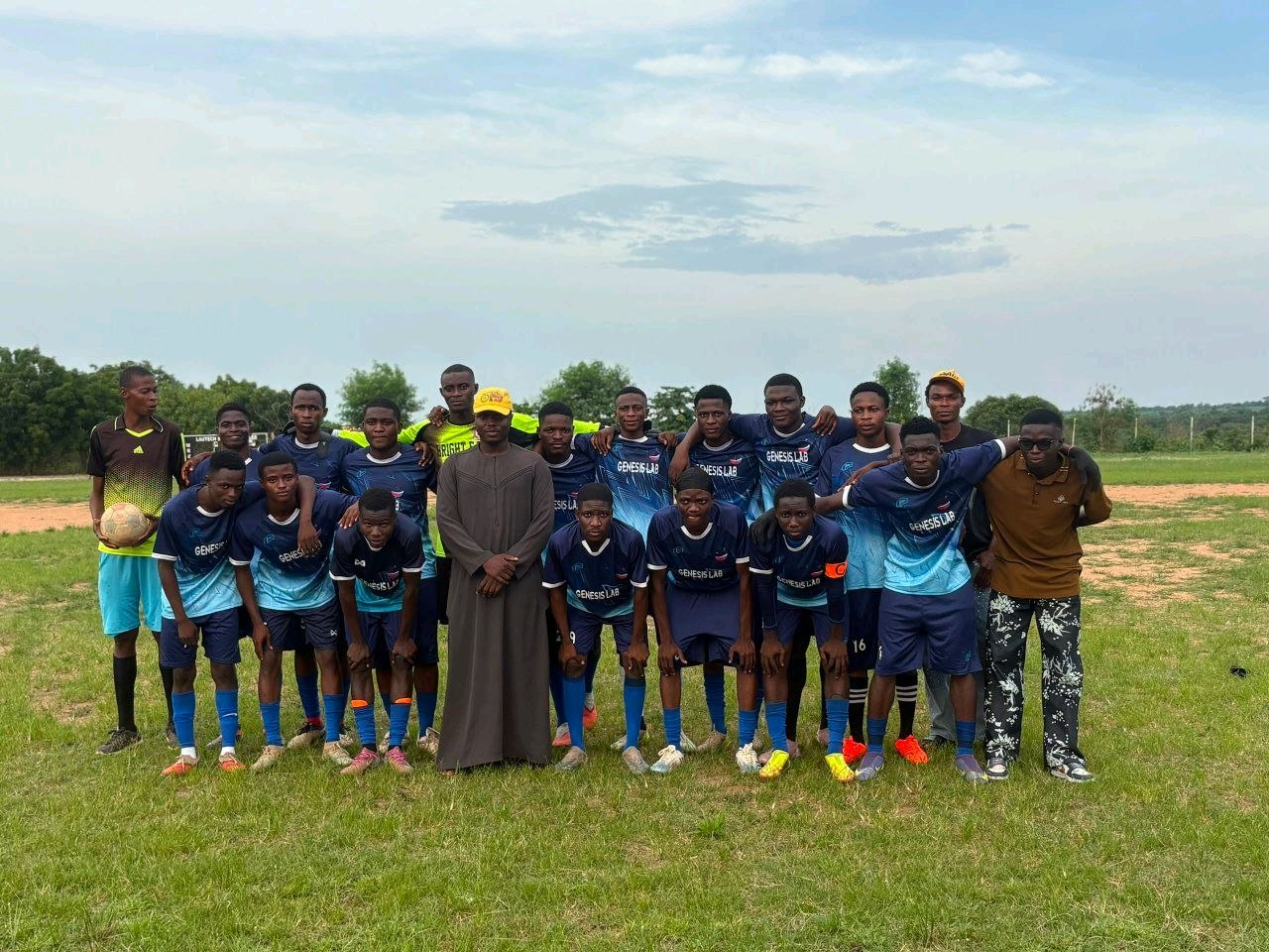 AGE Team @ AUF Cup 2026 Final