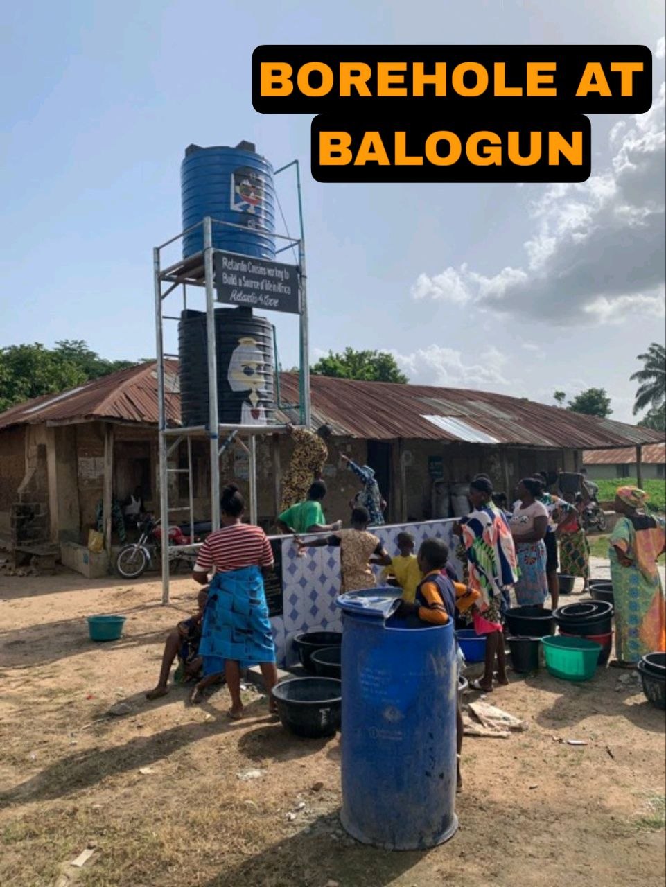 Balogun Community Water Borehole