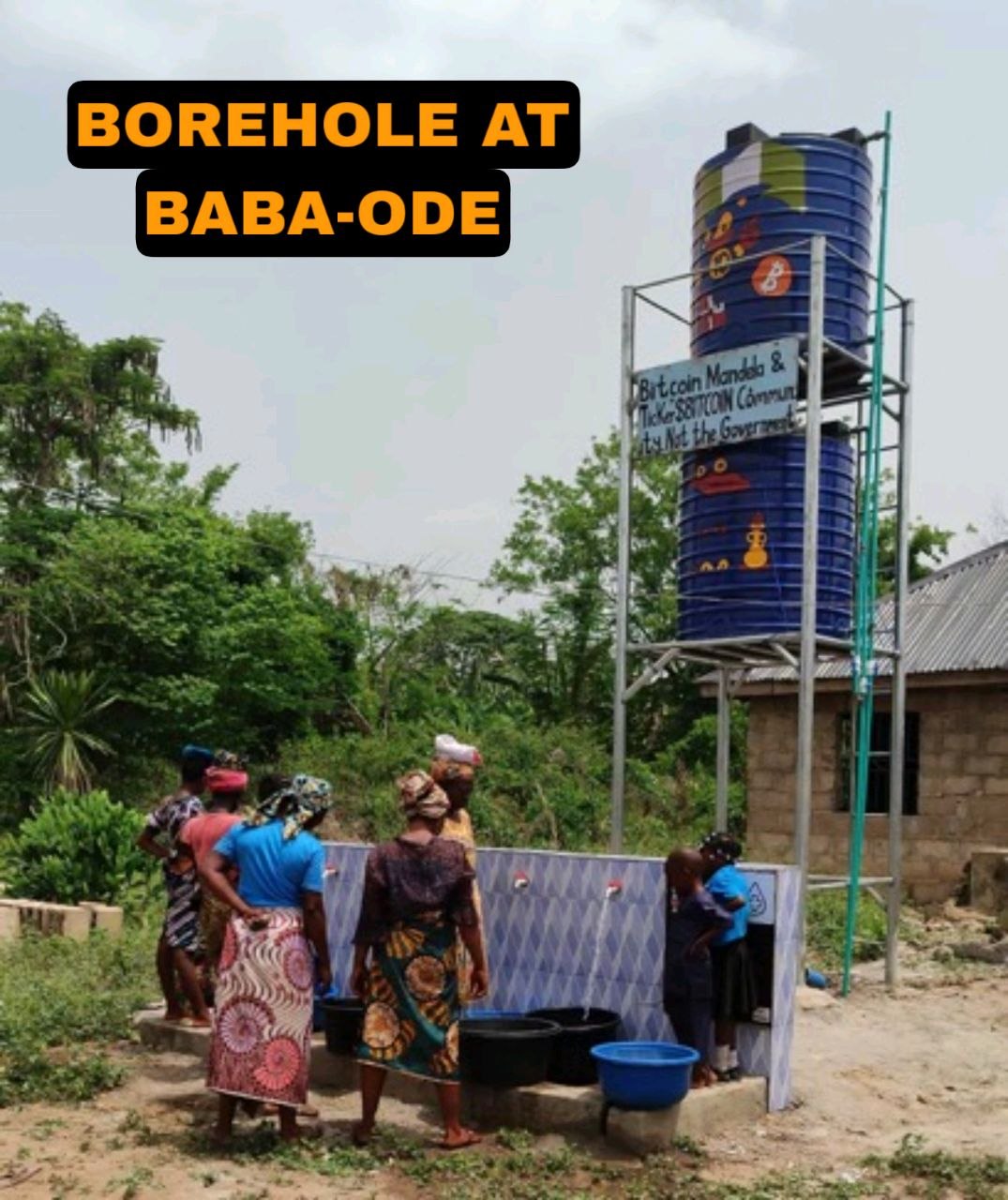 Baba-Ode Water Borehole Project