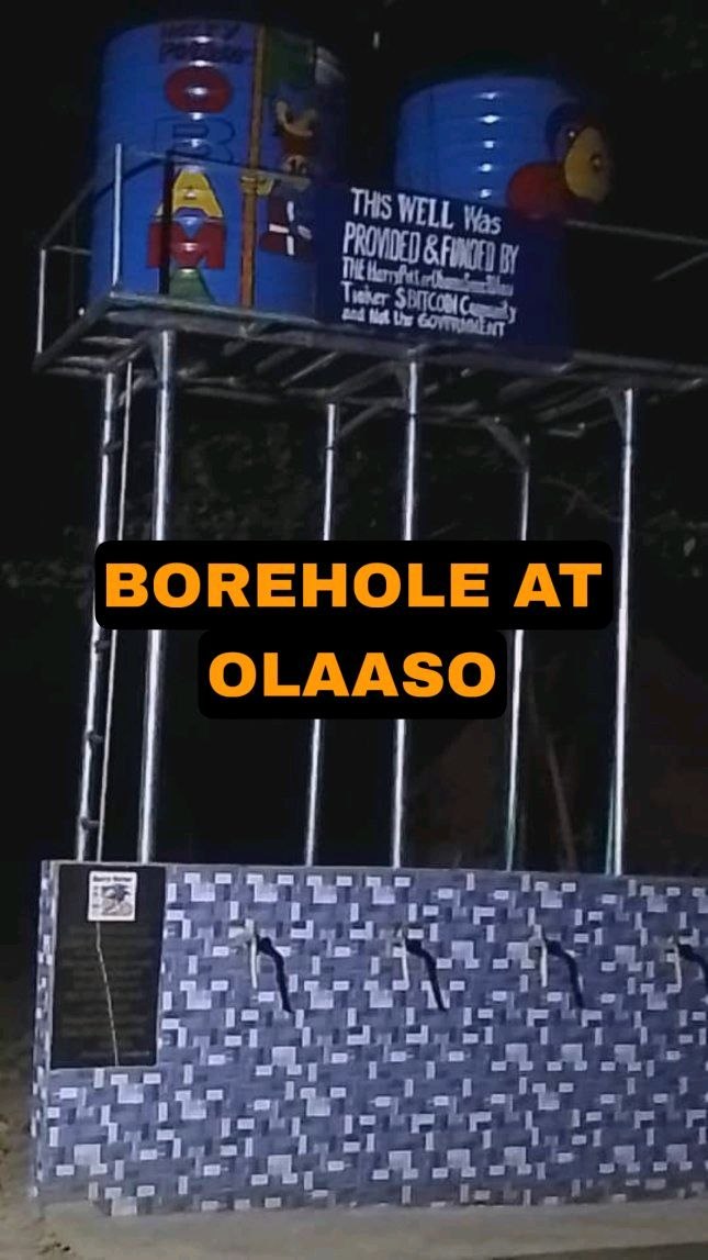 Olaaso Community Water Project