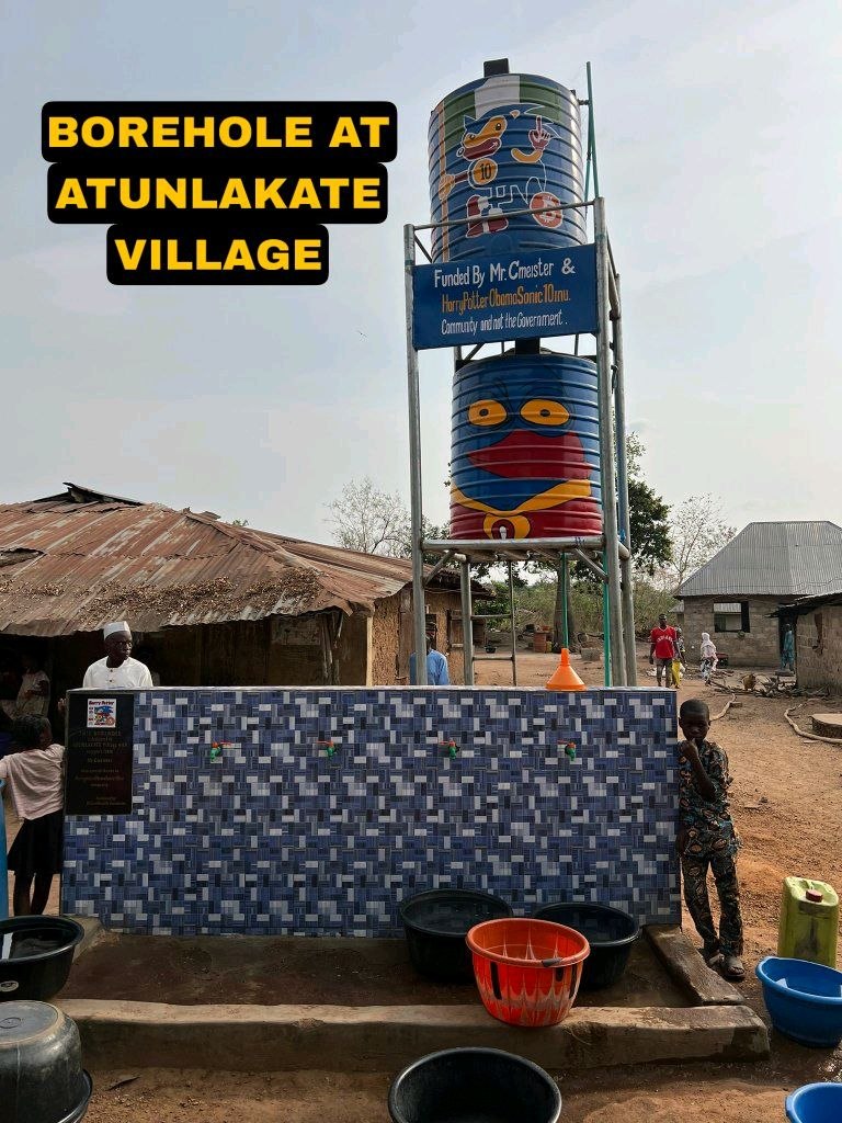 Atunlakate Village Water Borehole