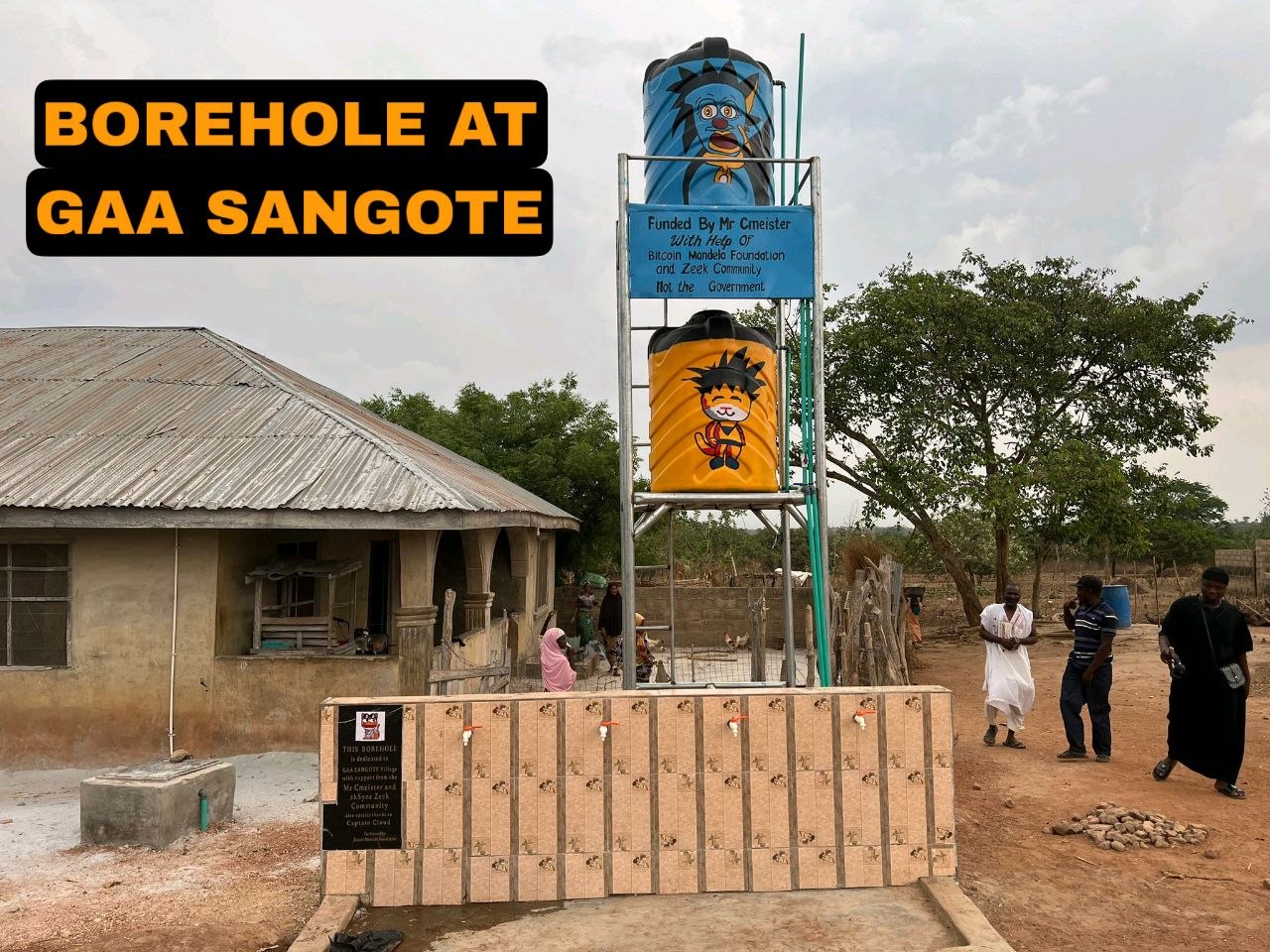 Gaa Sangote Community Water Project