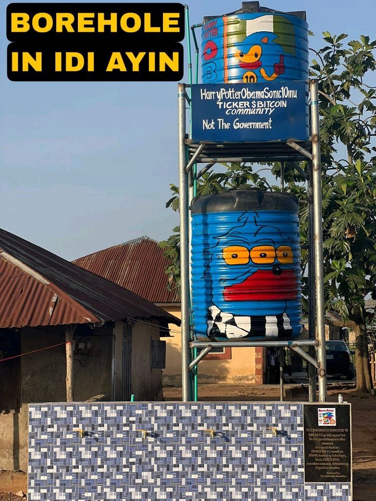 Idi Ayin Borehole