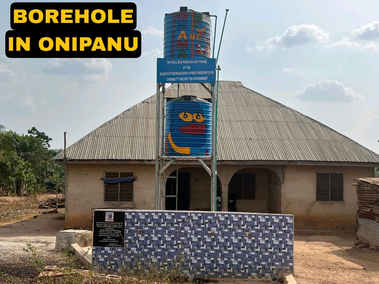 Onipanu Borehole